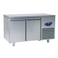 Стол холодильный рабочий конвекционный 2-х дверный, серия Silver