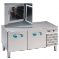 Стол холодильный рабочий — база под тепловое оборудование, 2 двери, серия Minima