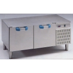 Стол холодильный рабочий — база под тепловое оборудование, 2 двери, серия Minima