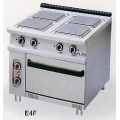 Плита электрическая 4-хконфорочная с электрическим жарочным шкафом