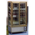 Шкаф холодильный для вина, 2 стеклянные двери, 680 л