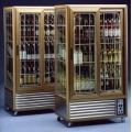 Шкаф холодильный для вина, 2 стеклянные двери, 680 л