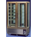 Шкаф холодильный комбинированный для мороженого и кондитерских изделий с 2 стеклянными дверями