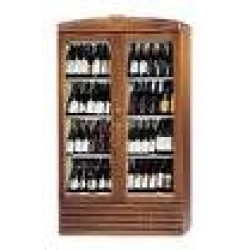 Шкаф холодильный для вина, 2 стеклянные двери, 144 бутылки