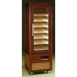 Шкаф холодильный витринного типа для хранения сигар и сигарет