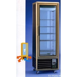 Шкаф холодильный витринного типа, 400 л, 1 стеклянная дверь