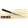 Нож MASAHIRO для сашими 270 мм., нерж. сталь, чёрн. дерев. ламинированная рукоять