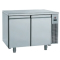 Стол холодильный рабочий  2-х дверный -2...+8C с узким блоком охлаждения, серия Silver
