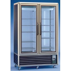 Шкаф холодильный витринного типа, 760 л, 1 стеклянная дверь