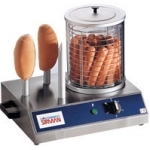 Аппарат для приготовления хот-догов 3 стержня