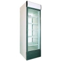 Шкаф холодильный, среднетемпературный, 400 л, стеклянная дверь, с канапе
