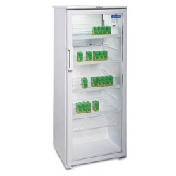 Шкаф холодильный, стеклянная дверь, 250л