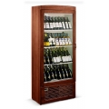 Шкаф холодильный для вина, 1 дверь, 120 бутылок