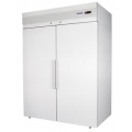 Шкаф холодильно-морозильный, 700+700л, 8 полок, белая оцинков. сталь, 2 двери