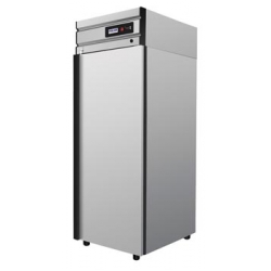 Шкаф холодильный, низкотемпературный, 700 л, нержававеющая сталь, 1 дверь