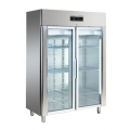 Шкаф холодильный конвекционный, 2 стеклянные двери, 1500 литров