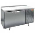 Стол холодильный  2-х дверный, столешница из полипропилена, темп.-2..+10С, линия 600