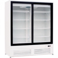 Шкаф холодильный, со стеклянными дверьми-купе, 1000 л