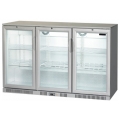 Стол холодильный для напитков темп.+2...+12С. 3 двери со стеклом