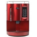 Кофемашина-суперавтомат, 1 группа, 1 кофемолка, красная