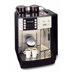 Кофемашина суперавтоматическая с 2-мя кофемолками, с подключением к воде