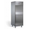 Шкаф холодильный 700 л, -2...+8C, гастронормированный GN2/1, 2 половинные двери