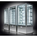Шкаф холодильный витринного типа, 1 стеклянная дверь ,вентилируемый,серия Luxor