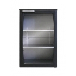 Элемент нейтральный 1 стеклянная правая дверь, модуль 540 (подсветка белыми светодиодами)