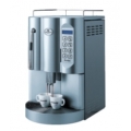 Кофемашина-суперавтомат, 1 группа, 2 кофемолки, серая с подключением к воде