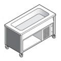 Элемент линии раздачи охлаждаемый нейтральный шкаф 1500, серия 800