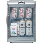 Шкаф холодильный барный, со стеклянной дверью, 19 литров