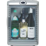 Шкаф холодильный барный, со стеклянной дверью, 19 литров