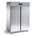 Шкаф холодильный GN2/1, 2 сплошные двери, 1500 литров