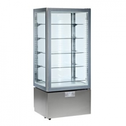 Шкаф холодильный,среднетемпературный, 490 л,  стеклян. двери