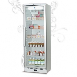 Шкаф холодильный фармацевтический, 351л, (темп. +3.5..+5 С), 1 стеклянная дверь