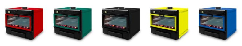 BR50 charcoal oven