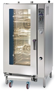 Inoxtrend ovens with automatic washing system