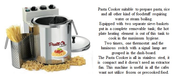 Pasta Cooker CP 2098 by VEMA